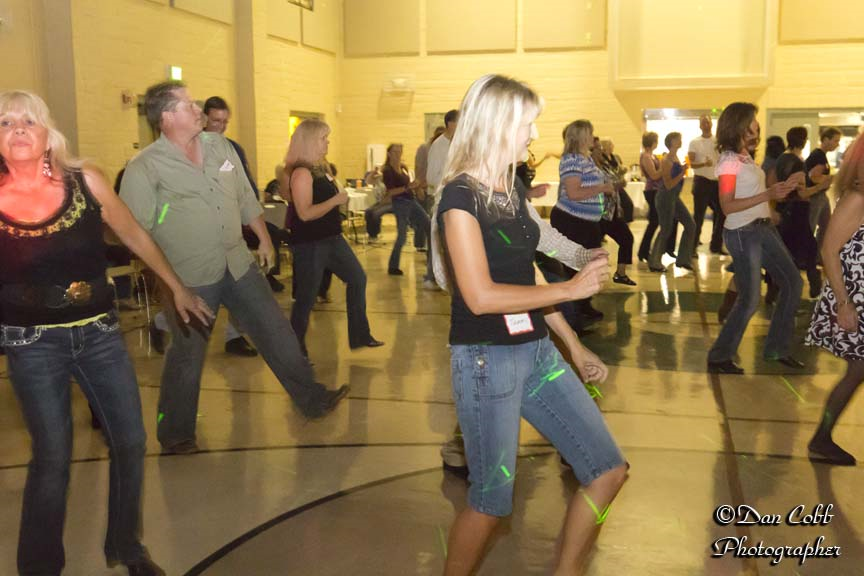 great line dance photo